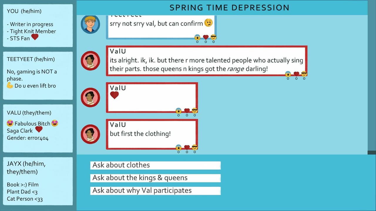 3 Queers and a Question Mark screenshot 2
