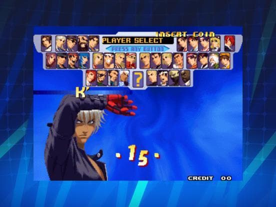 KOF 2000 ACA NEOGEO screenshot 3