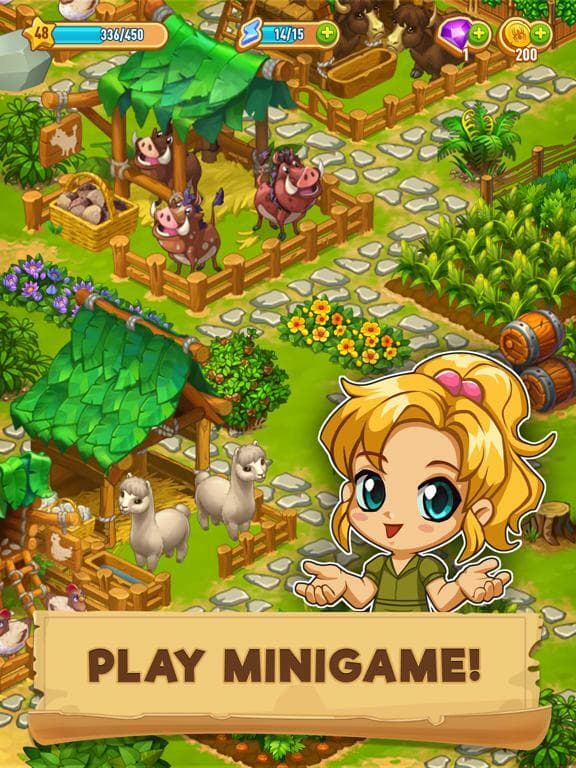 Chibi Island - Build and farm screenshot 3