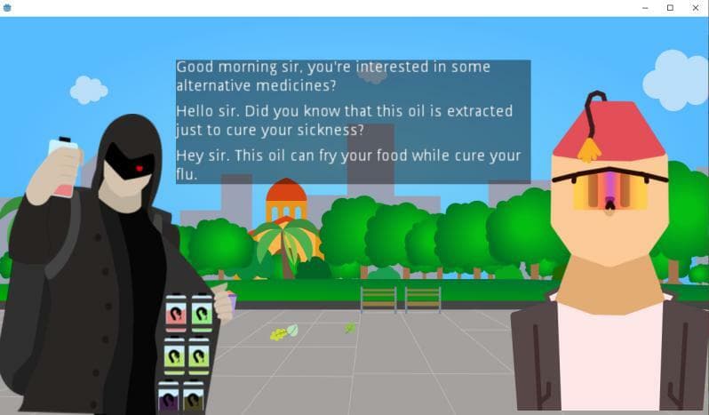 Snake Oil - A Salesmans Quest screenshot 4