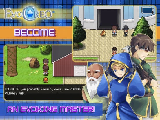 EvoCreo - A Monster Capture RPG screenshot 6