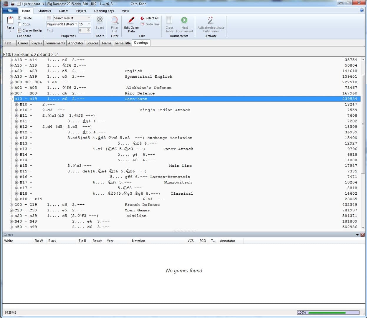 ChessBase 13 Academy screenshot 2