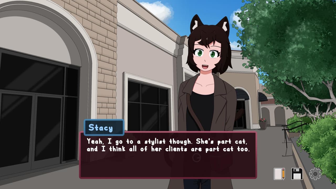 Dating An Alcoholic Catgirl screenshot 6