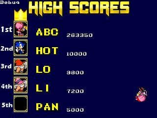 Sonic and Roll: Pinball Paradise screenshot 4
