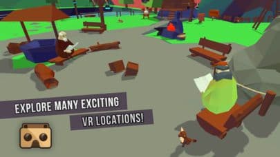 Trail World VR Virtual Reality screenshot 3