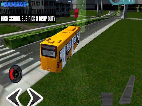 High School Bus Driving screenshot 2