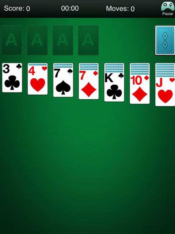 Solitaire Card Adventure