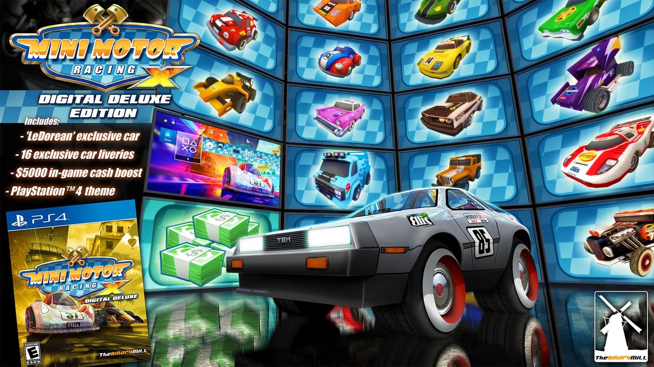 Mini Motor Racing X Deluxe screenshot 2