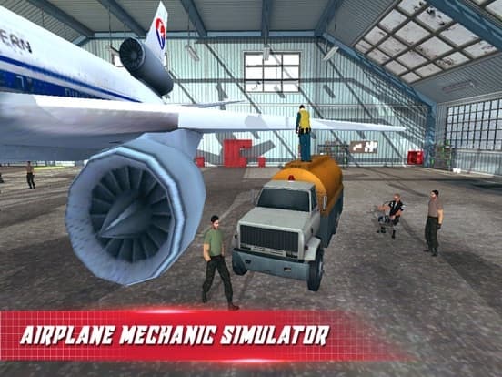 Air Plane Mechanic Garage Pro screenshot 4