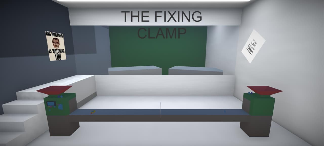 The Fixing Clamp