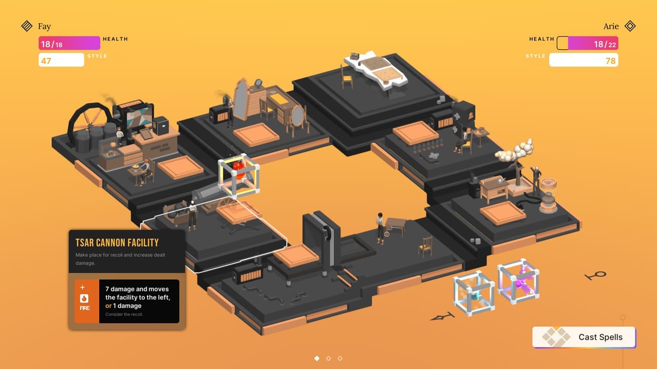 Fays Factory (itch) screenshot 2