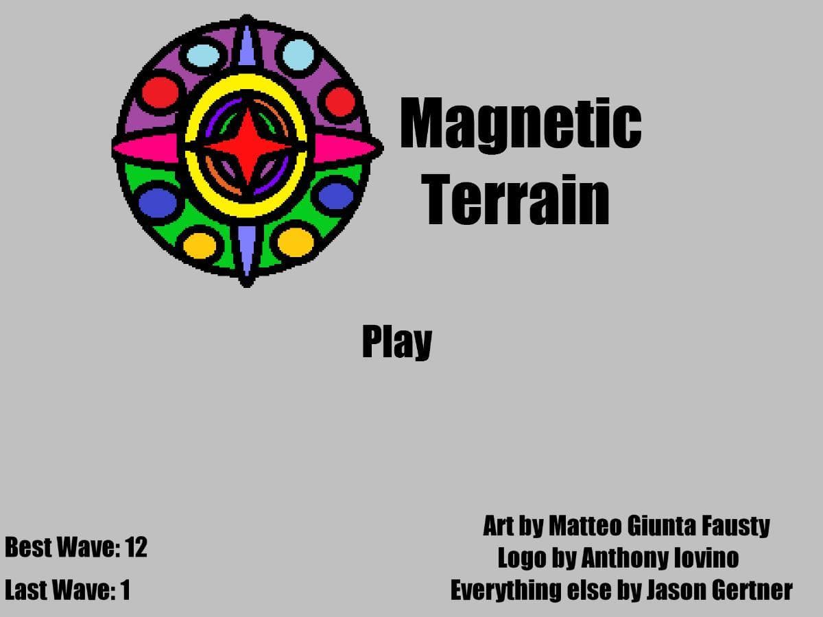 Magnetic Terrain screenshot 2