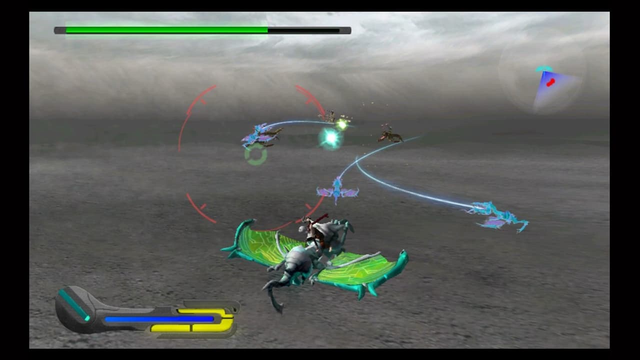 Panzer Dragoon Orta screenshot 4