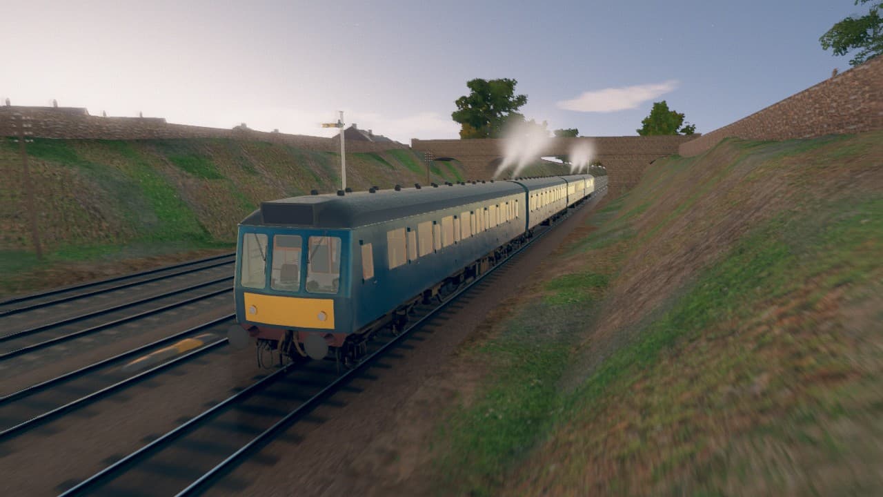 Diesel Railcar Simulator screenshot 6