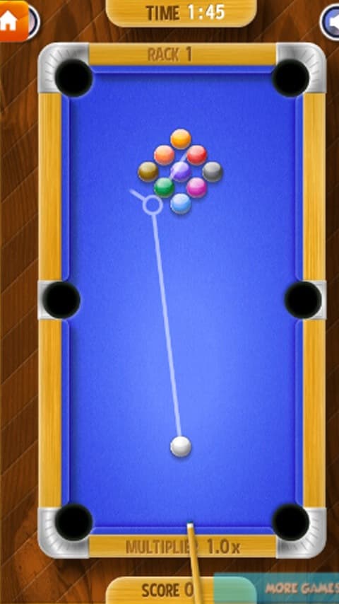 8 Ball Billiards-Pool Billiards Pro Star balls Game screenshot 2