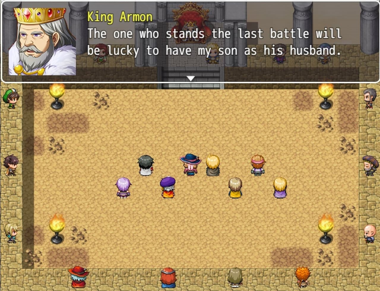 Prince of Throne: Royal Battleground screenshot 2