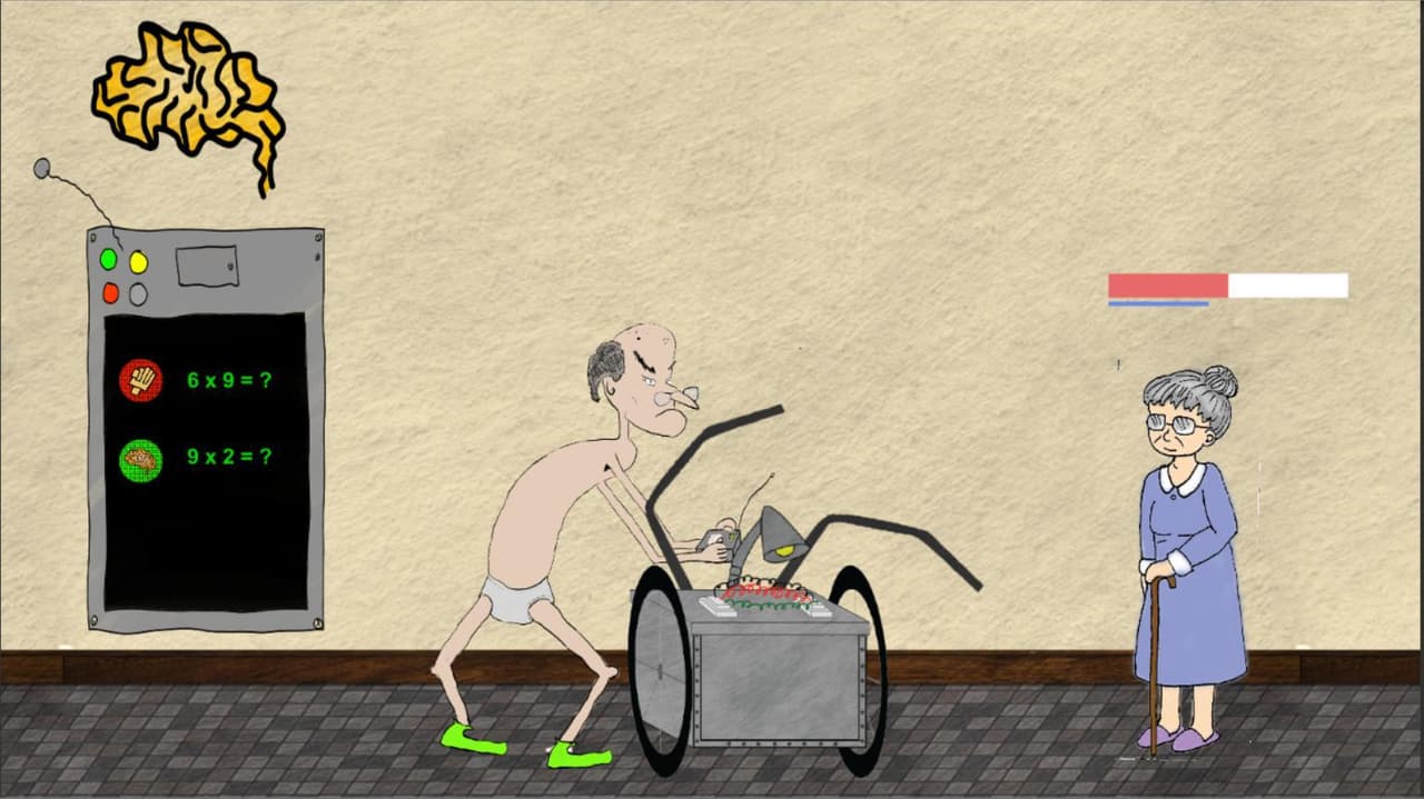 Dr. Pi escaping retirement