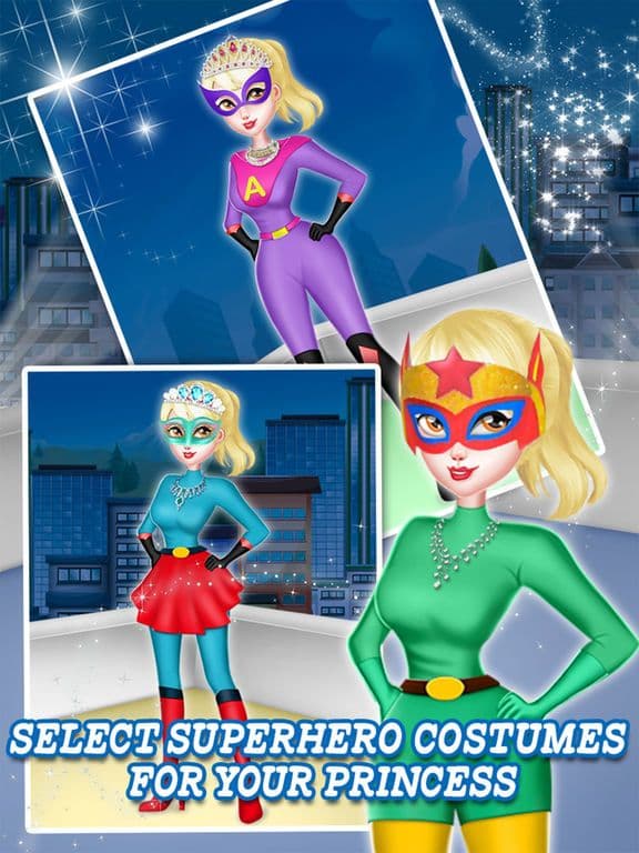 The Princess Superhero Girls screenshot 4