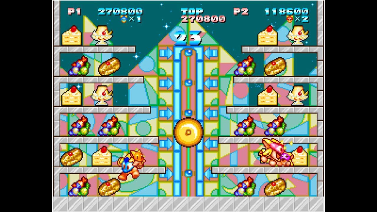 ACA NEOGEO ZUPAPA! screenshot 3