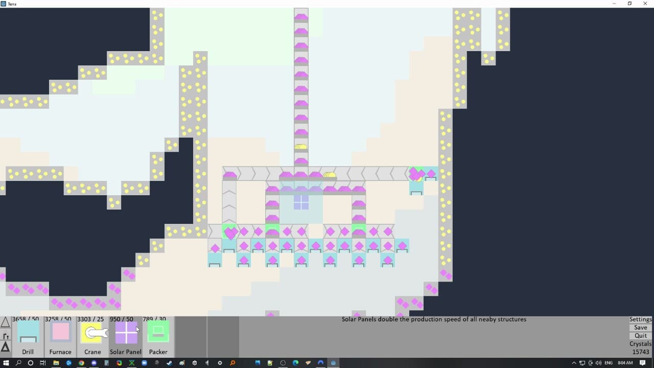 Krystals with A K screenshot 5
