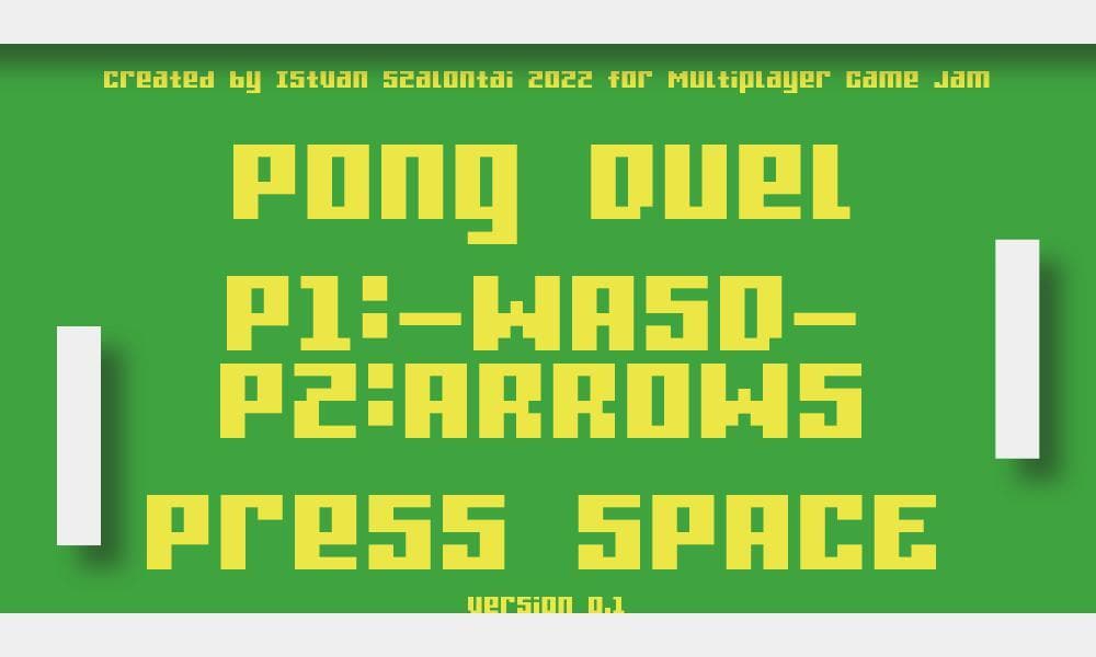 Pong Duel screenshot 2