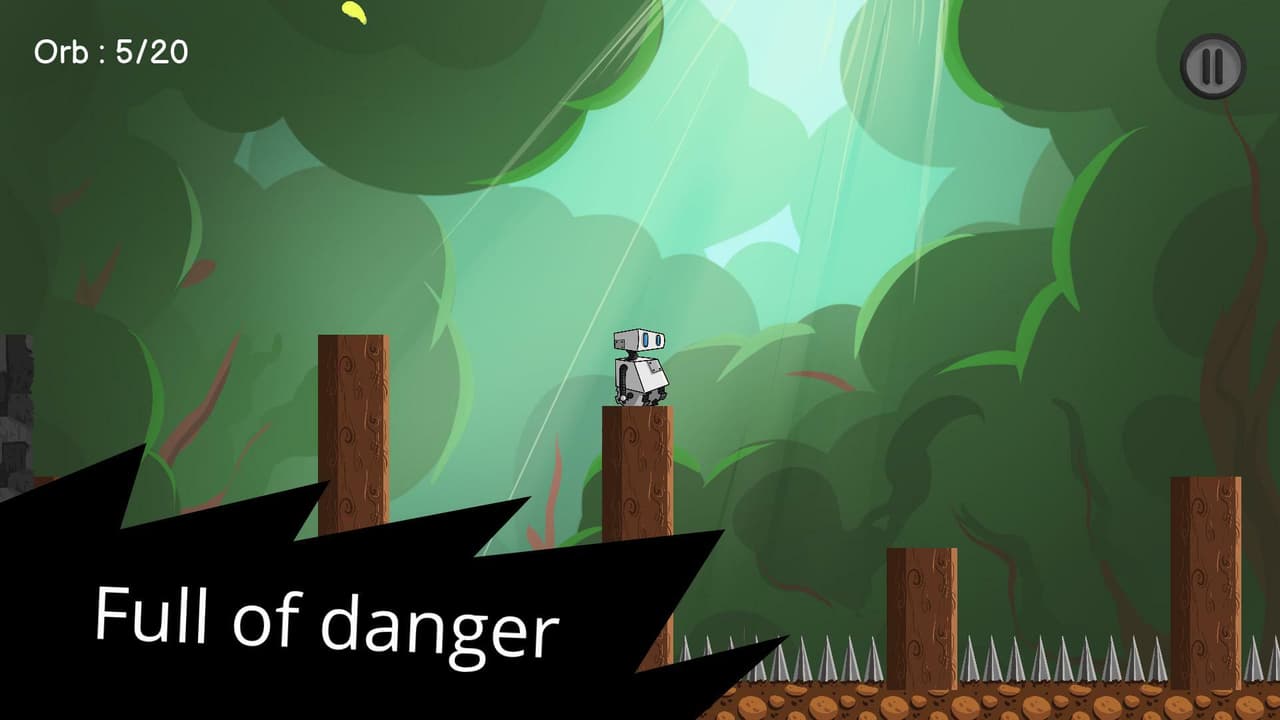 Toby and the robot: a short adventure game screenshot 3