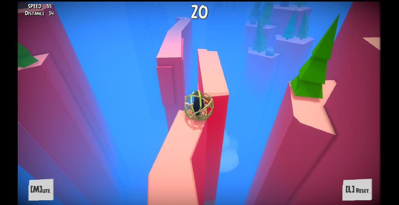 Roll-Magnon screenshot 2