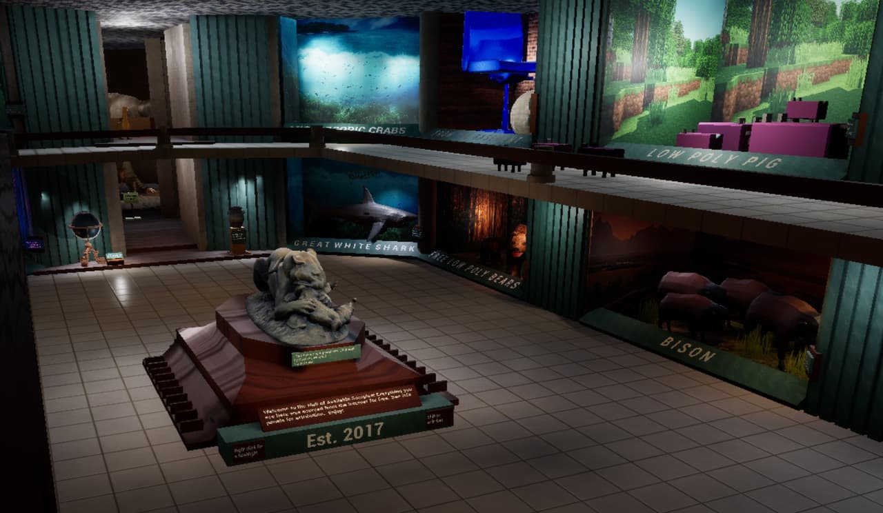 The Hall of Available Samples screenshot 2