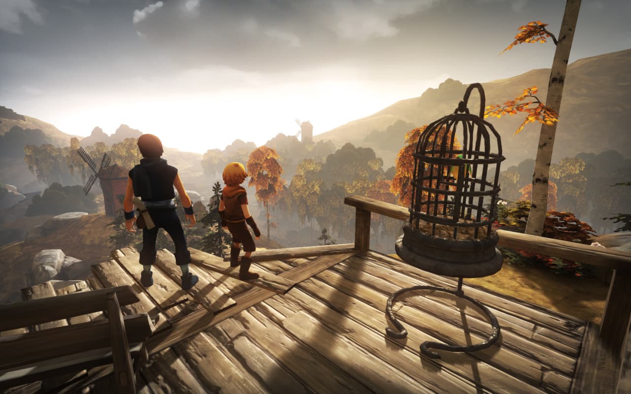 Brothers: A Tale of Two Sons screenshot 3