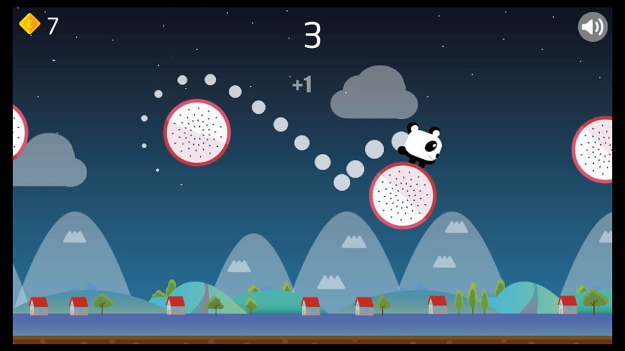 Runner Fruit Jumping screenshot 5