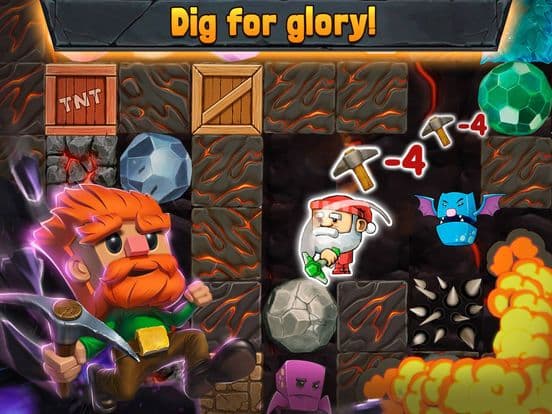 Dig Out! screenshot 2