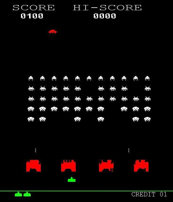 Space Invaders (itch) (Chris RM) screenshot 4