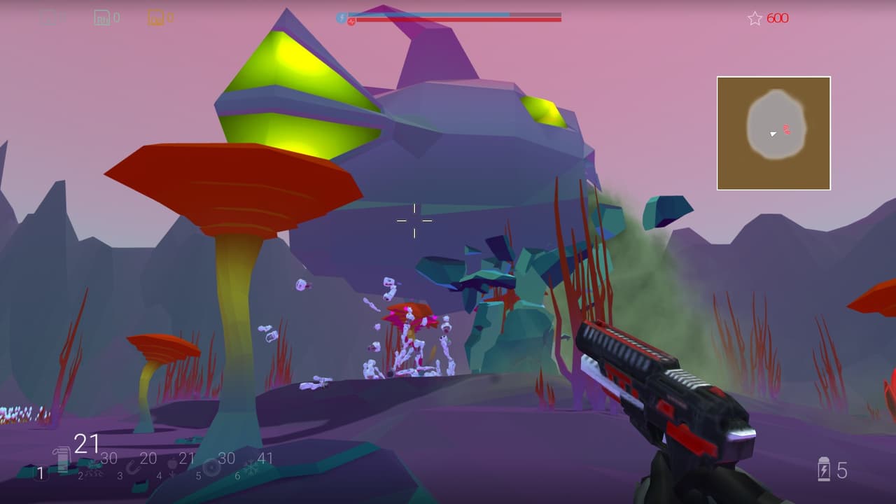 Alien Grenadier screenshot 3