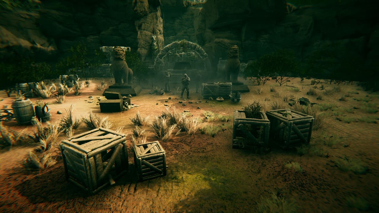 SCP: The Expedition