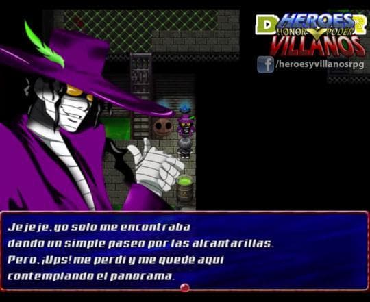 HÉROES Y VILLANOS screenshot 2
