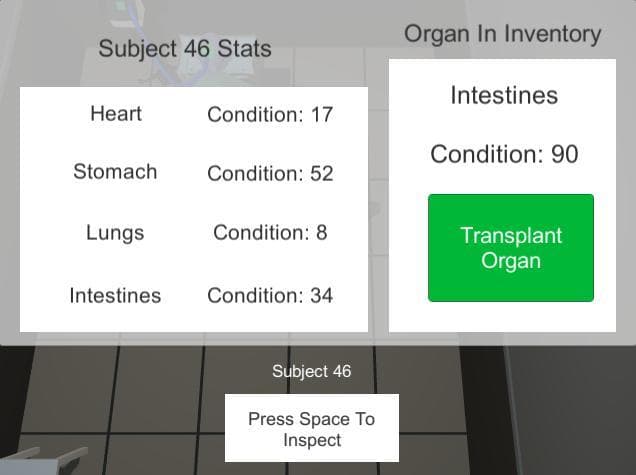 Guilty Transplant (Post-Jam Version) screenshot 3