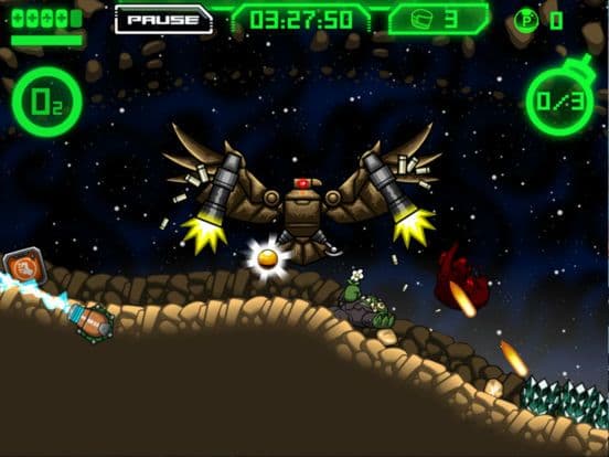 Atomic Super Lander screenshot 2