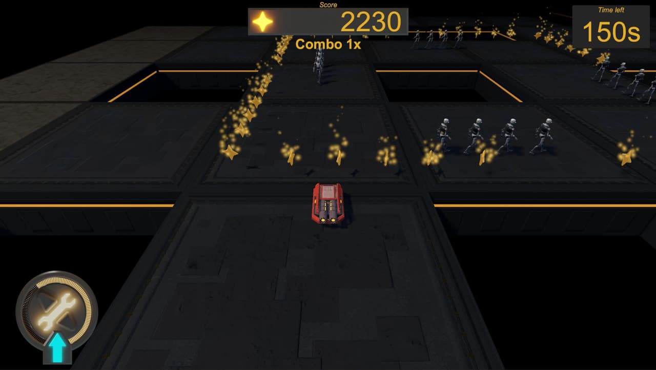 Robot Smashing Simulator screenshot 3