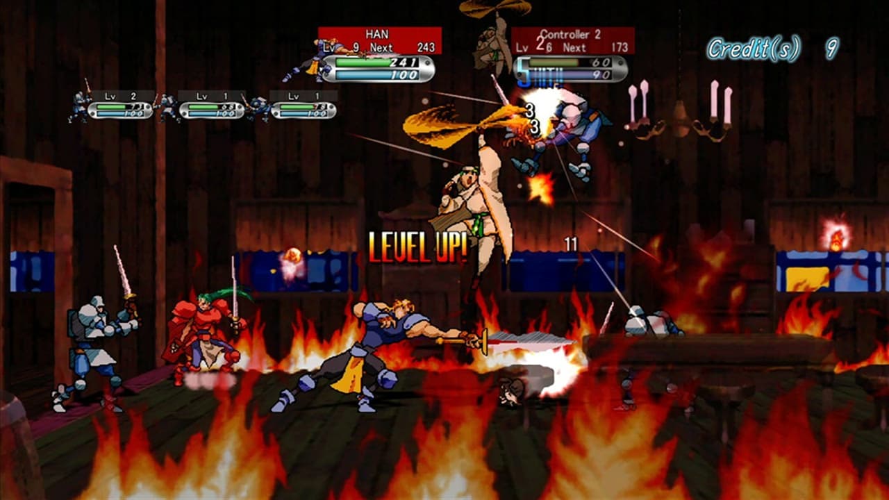 GUARDIAN HEROES (TM) screenshot 5