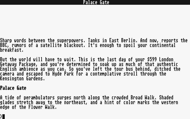 Trinity (1986) screenshot 3