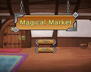 Magical Market screenshot 2