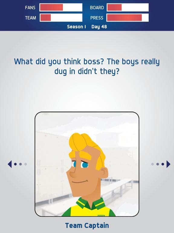 Swipe Manager: Soccer screenshot 4