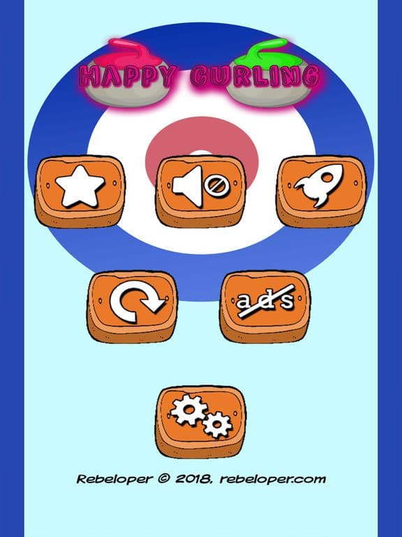 Happy Curling screenshot 3