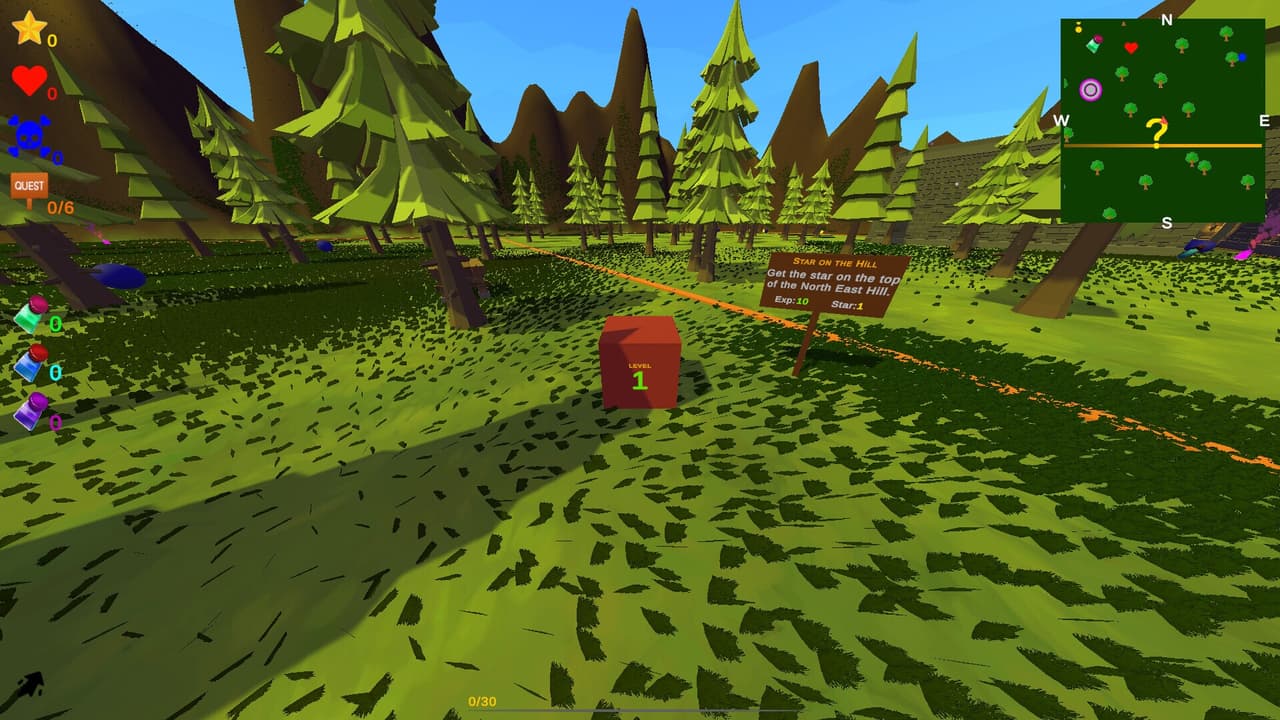 The Worlds Hardest Game 3D World screenshot 3