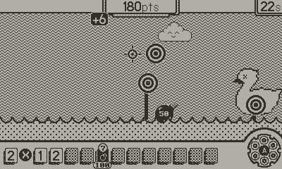 SHOOTING GALLERY for Playdate screenshot 4