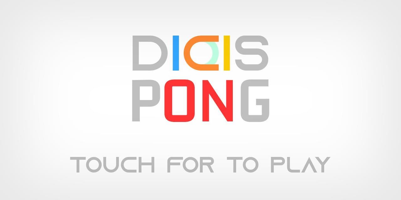 DiCiS PONG screenshot 2