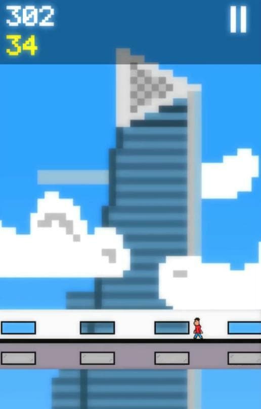 Jump Up Top (Beta) screenshot 3
