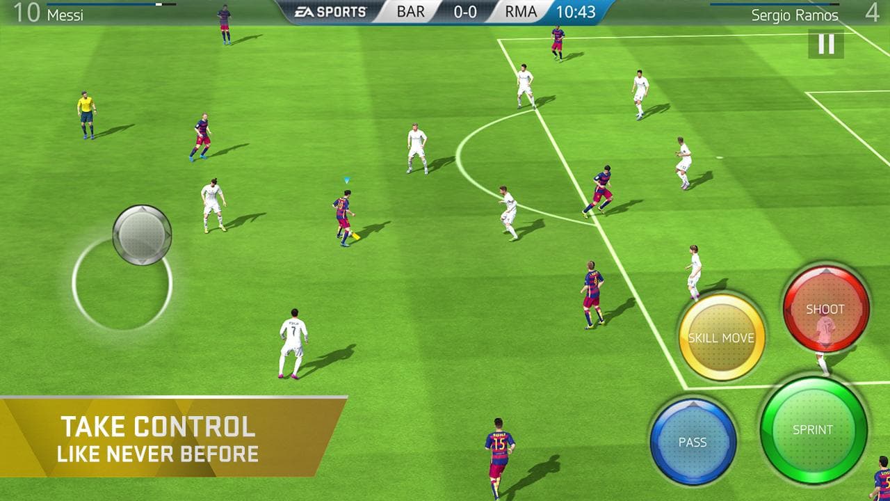 FIFA 16 Soccer screenshot 3