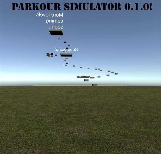 Parkour Simulator 0.1.0