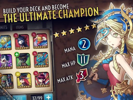 Heavenstrike Rivals – A Monster Tactical TCG! screenshot 6